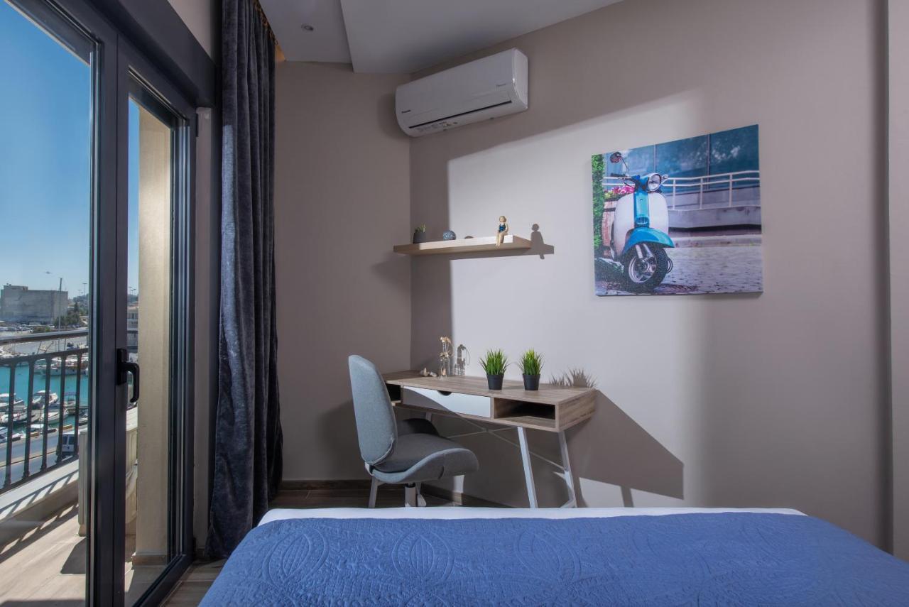 Archipelagos Apt In The Heart Of The City 이라클리온 외부 사진
