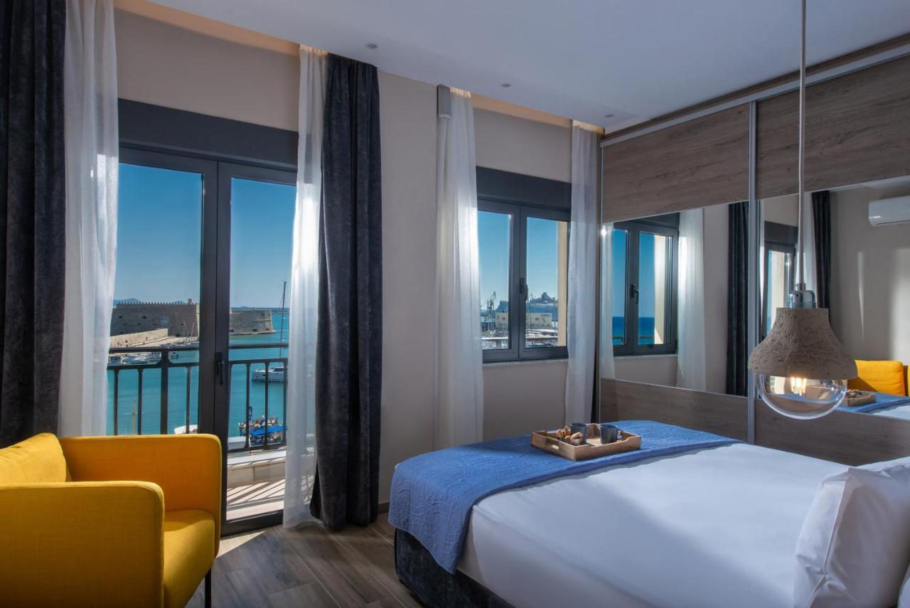 Archipelagos Apt In The Heart Of The City 이라클리온 외부 사진