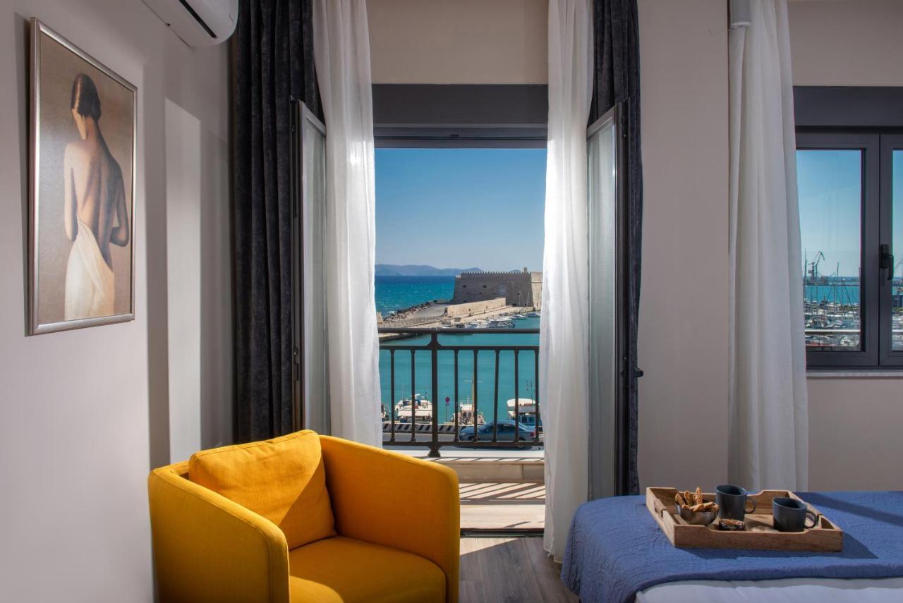 Archipelagos Apt In The Heart Of The City 이라클리온 외부 사진