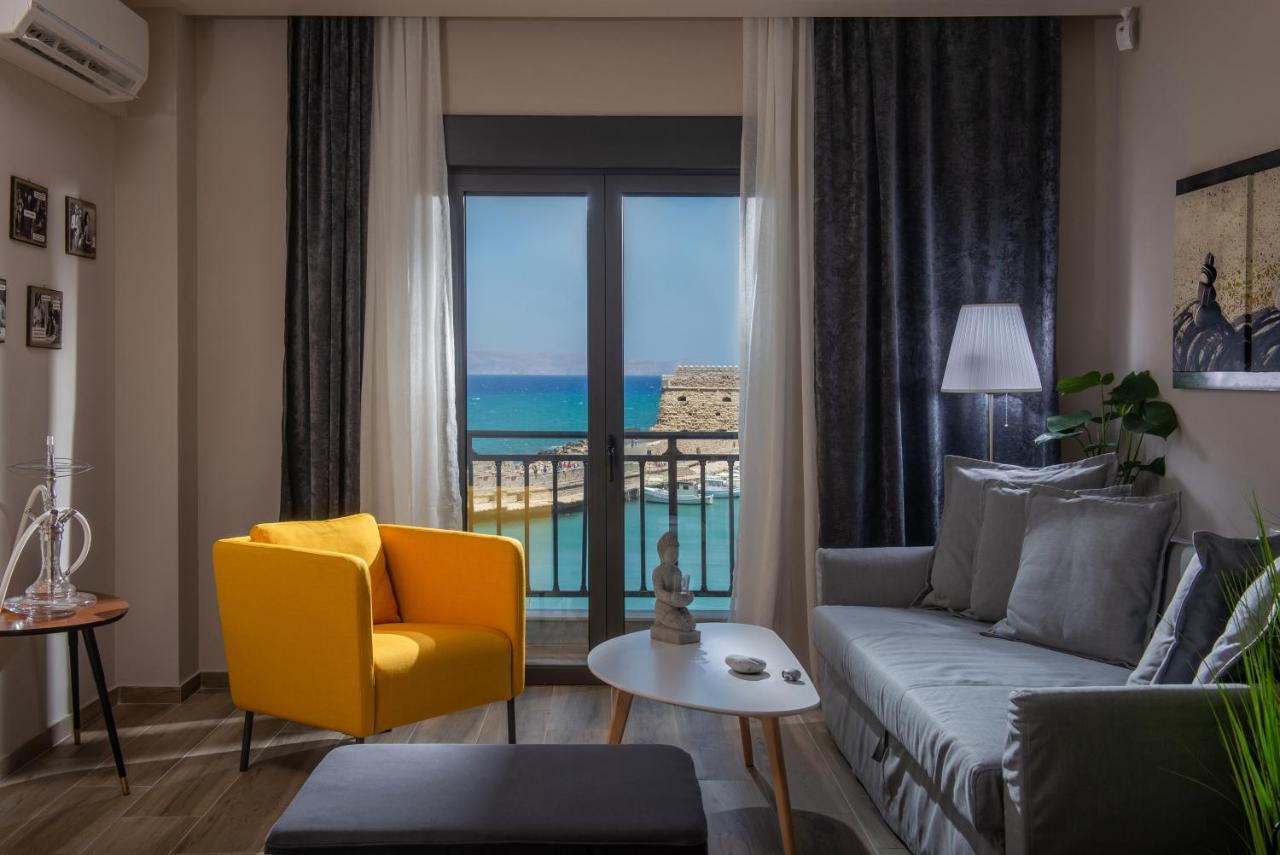 Archipelagos Apt In The Heart Of The City 이라클리온 외부 사진