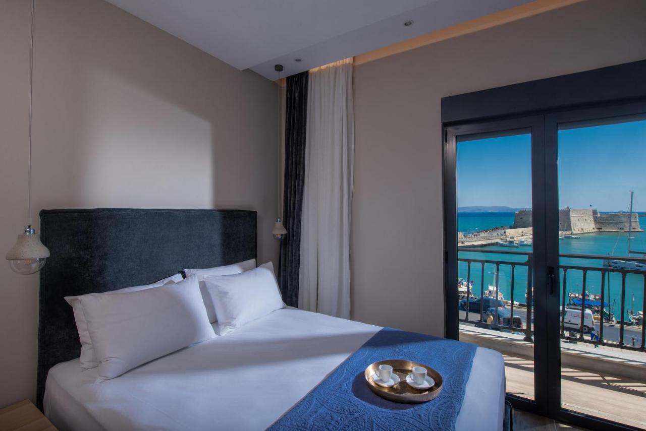 Archipelagos Apt In The Heart Of The City 이라클리온 외부 사진